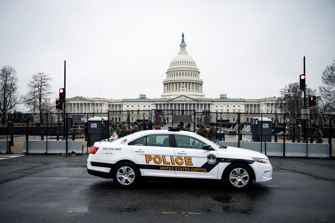 Capitol Police suspends 6 officers, investigates dozens more in probe of Jan. 6 riot