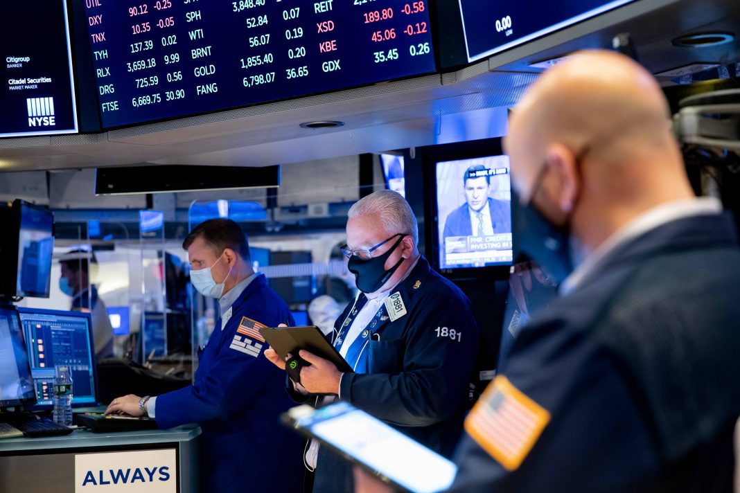 Stock futures higher following best week since November