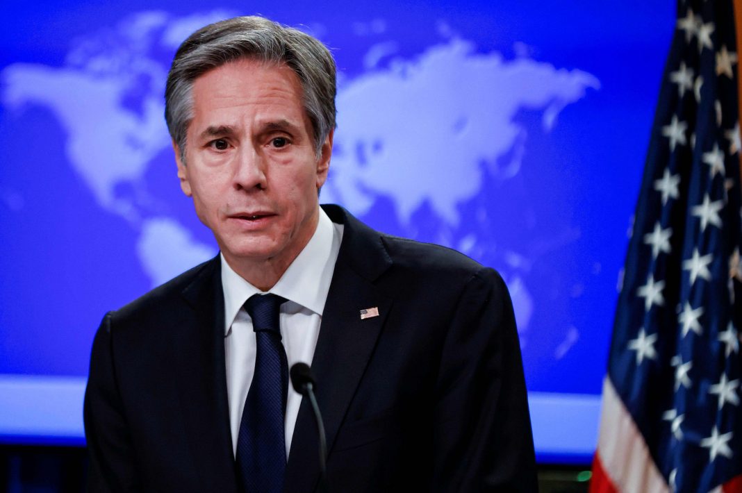 Blinken calls for Russian release of Alexei Navalny
