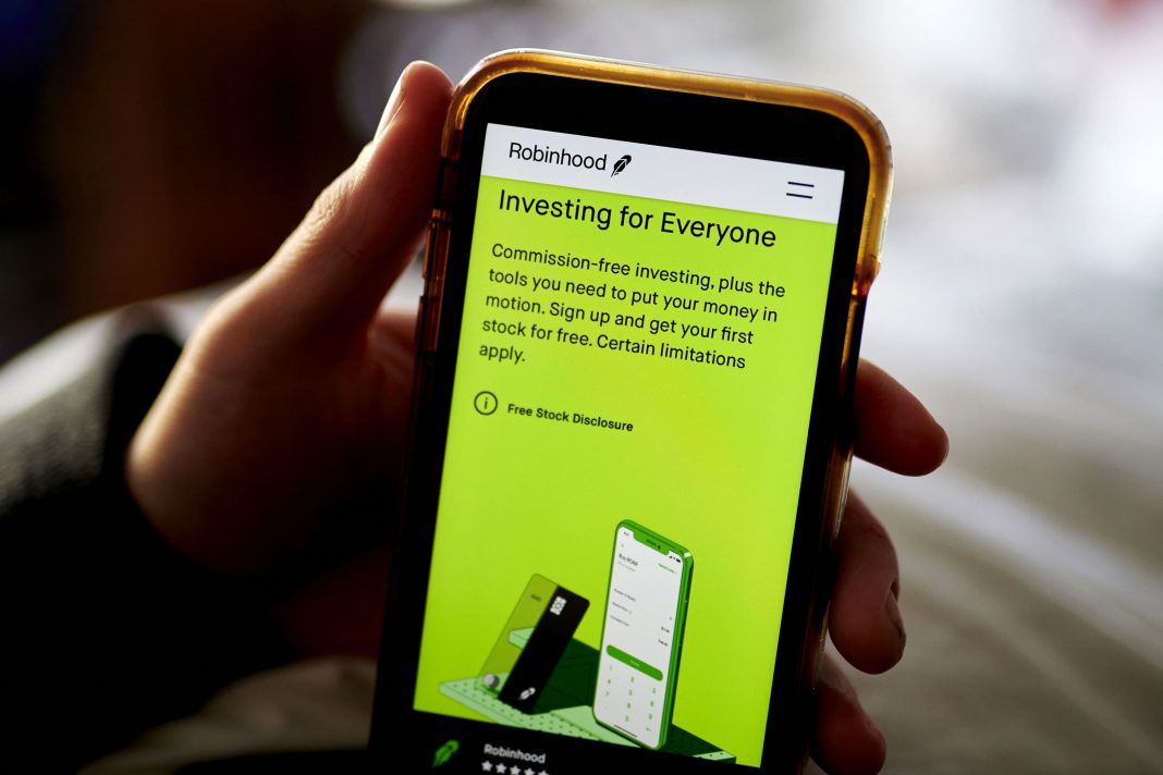 Robinhood lobbying targets legislation that could hurt its business model