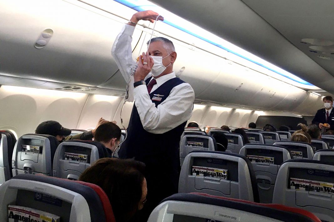 American Airlines to send staff furlough notices again with travel demand low