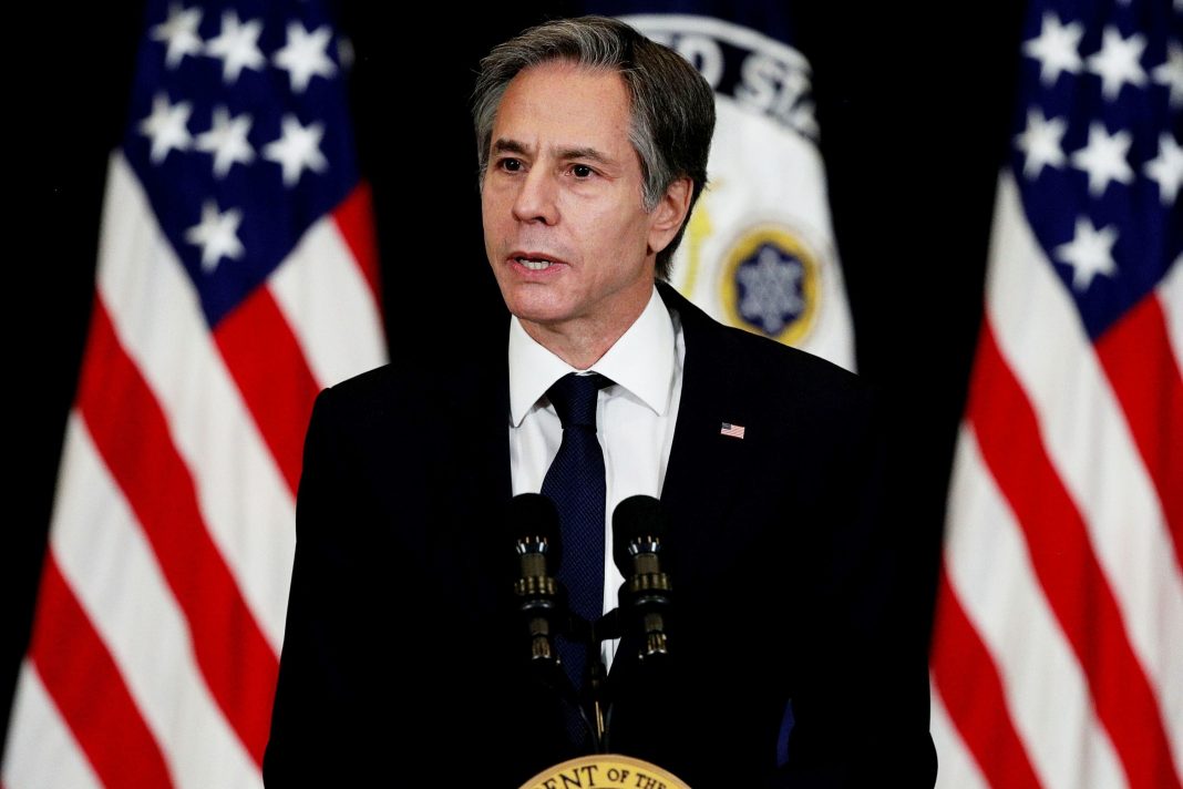 U.S. calls on China to condemn Myanmar coup in first high level conversation
