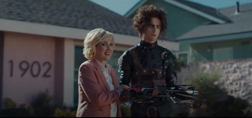Cadillac reboots ‘Edward Scissorhands’ with Winona Ryder