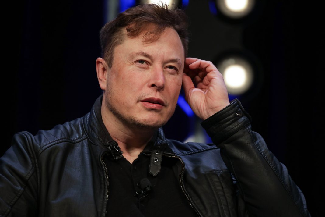 Elon Musk says bitcoin seems high after surpassing $1 trillion market cap