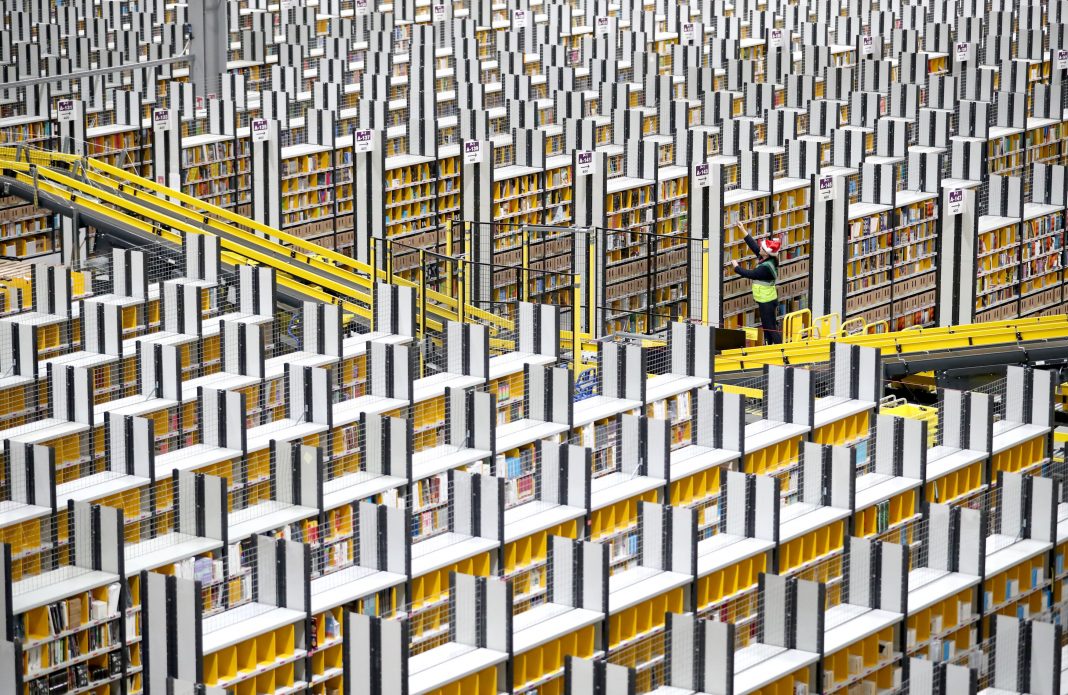 European warehouse demand surges as e-commerce giants snap up spaces