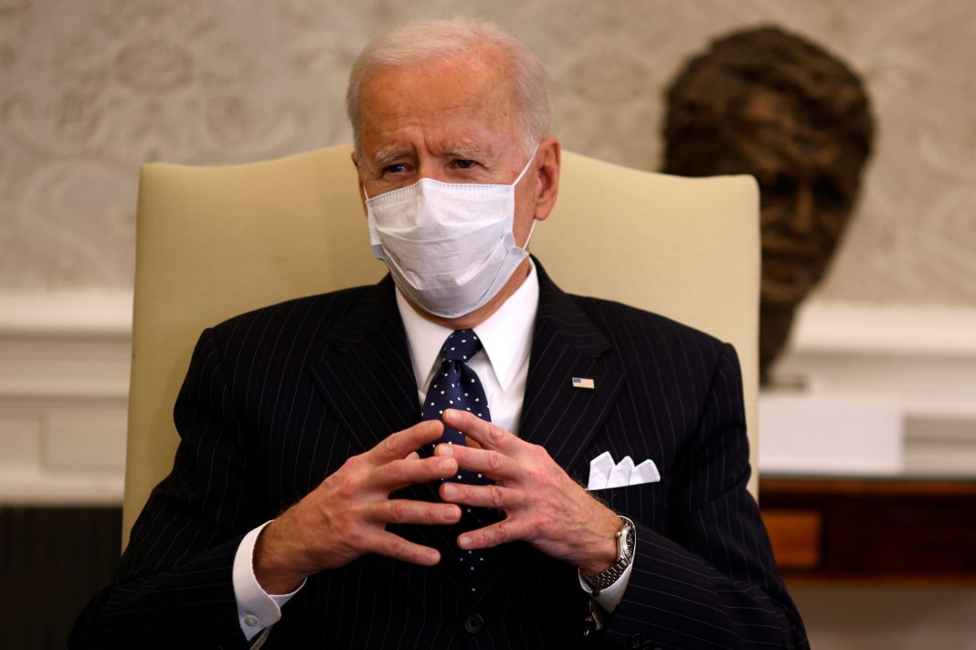 Biden White House builds business coalition to support plan