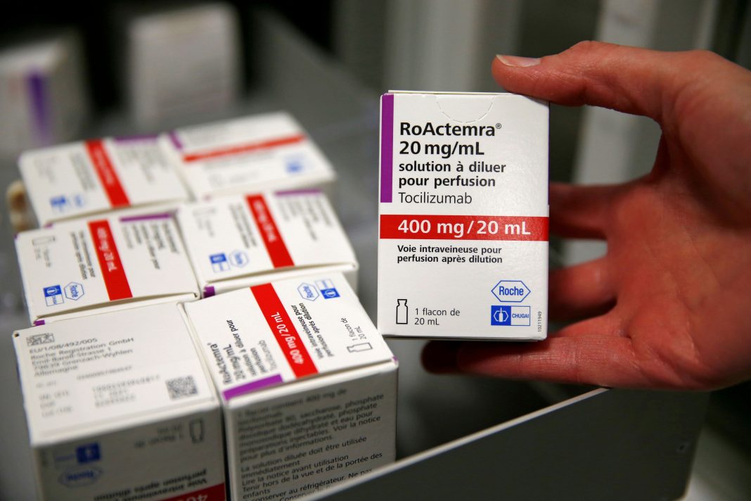 Roche arthritis drug reduces death in hospitalized patients with severe Covid, Oxford researchers say
