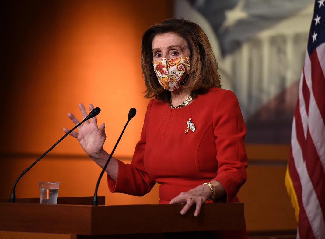 Nancy Pelosi says relief bill will pass by March