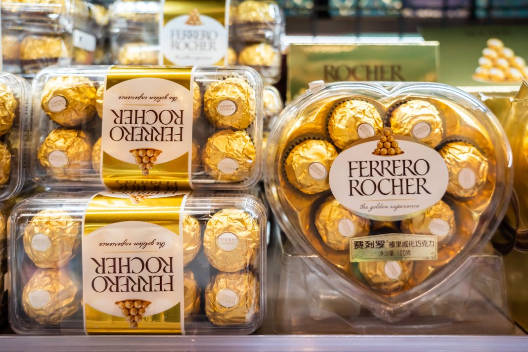 Chocolate sales are booming this Valentine's Day, as consumers stay close to home