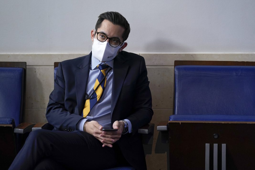Biden spokesman TJ Ducklo suspended for reportedly threatening reporter