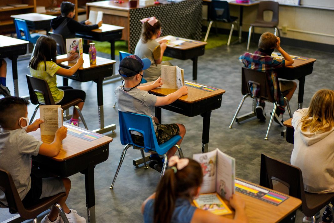 Covid vaccine for elementary school children likely coming in 2022
