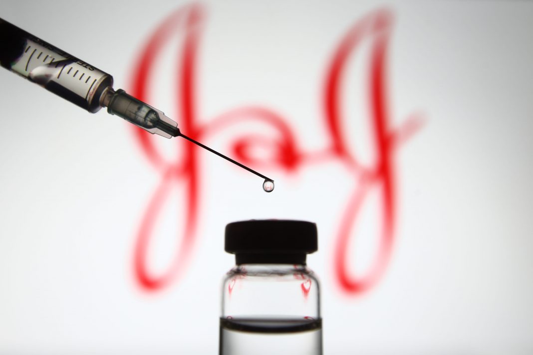 These are the most common side effects from J&J's