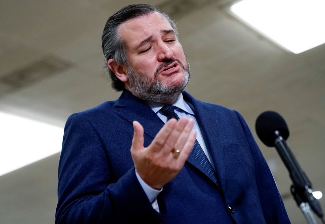 Ted Cruz accused of flying to Cancun during Texas winter storm