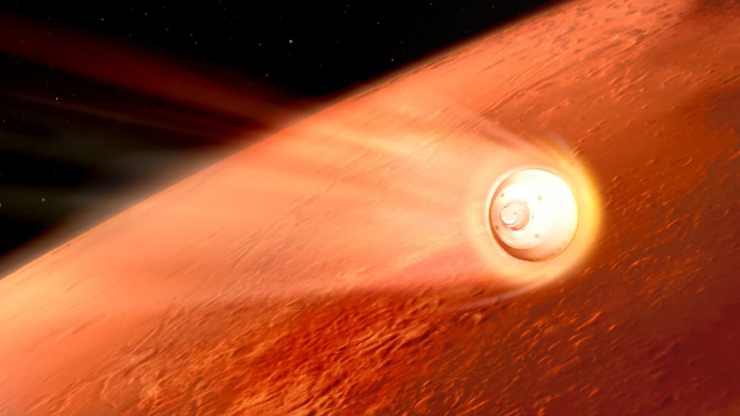 NASA rover Perseverance lands on Mars