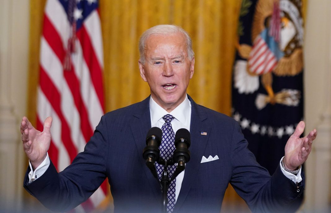 Biden says U.S. and Europe must push back against China's economic abuses