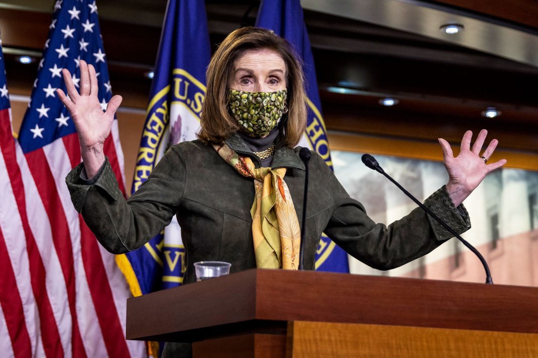 House passes $1.9 trillion coronavirus stimulus bill