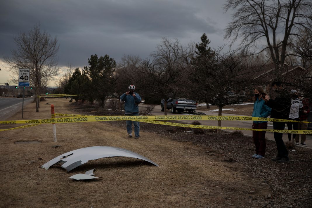 FAA orders inspections of Boeing 777s after engine failure on United flight