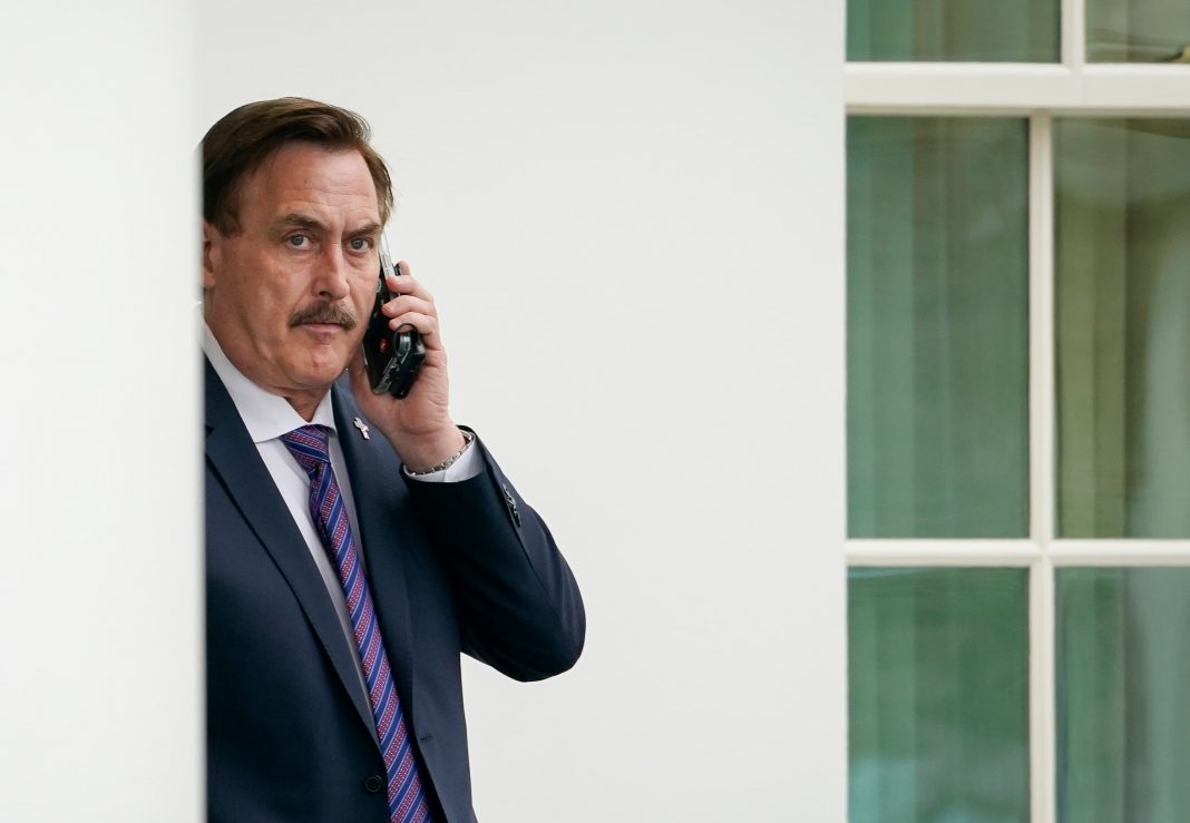 Dominion sues MyPillow CEO Mike Lindell over pro-Trump election conspiracies