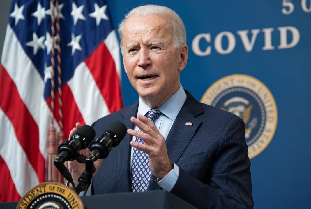 Biden administration taps private companies, business groups for help in Covid fight