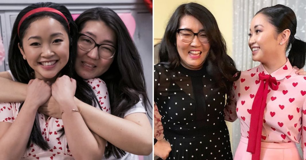 Lana Condor and Jenny Han's Friendship Pictures