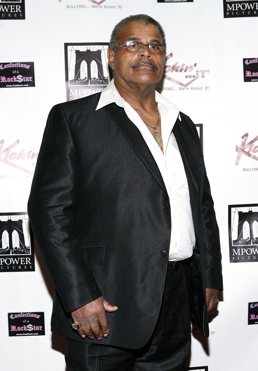 NEW YORK, NY - OCTOBER 20: Rocky Johnson participates in Unite in the Fight To Prevent Bullying at Hard Rock Cafe New York on October 20, 2011 in New York City.  (Photo by John Lamparski / WireImage)