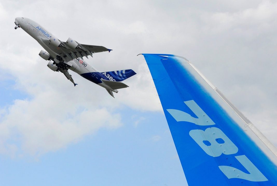 U.S., EU to suspend tariffs in effort to resolve Boeing-Airbus subsidy dispute