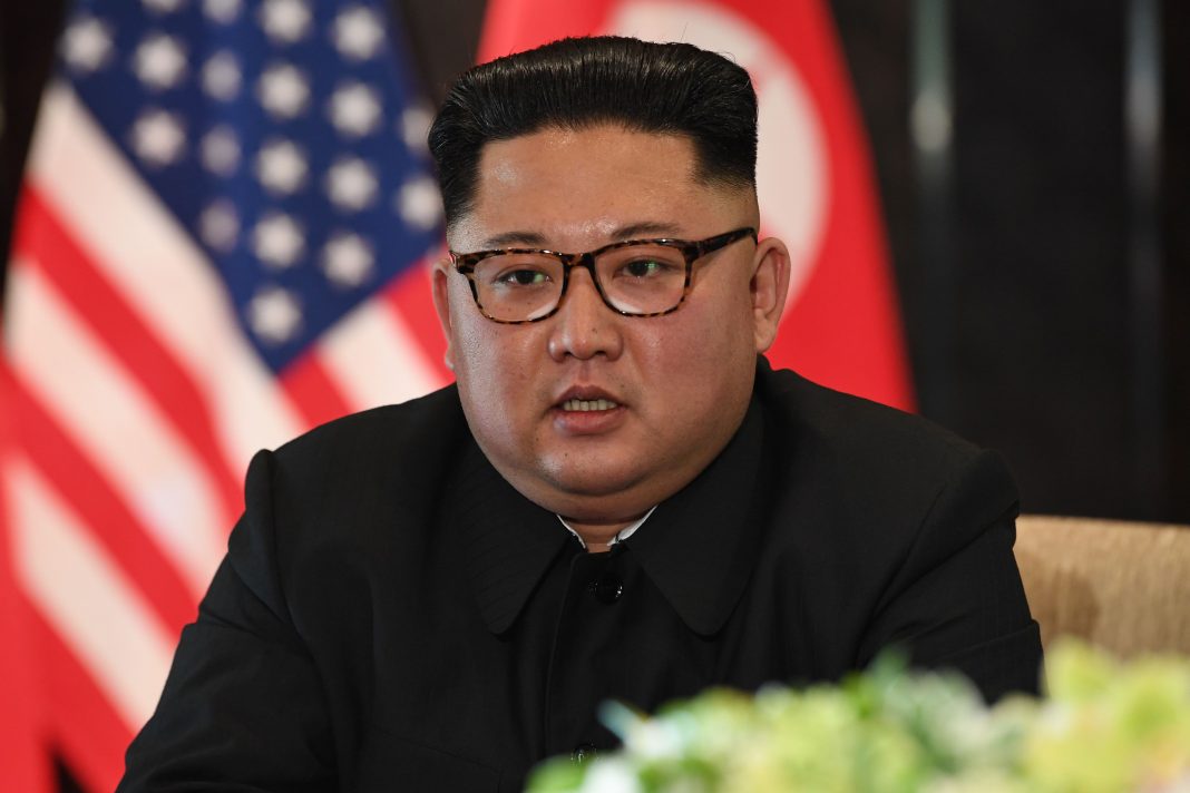 North Korea fires off first missile test since Biden took office