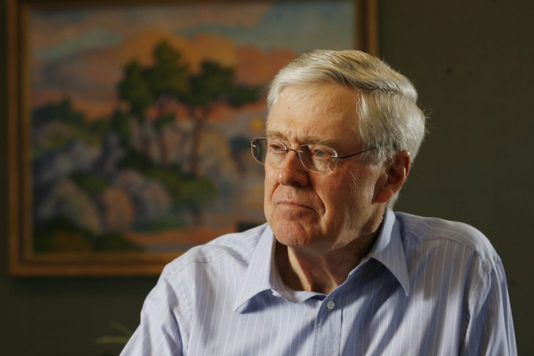 Koch network pushes private-sector health policies to counter Biden public option
