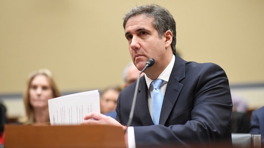 Former Trump lawyer Michael Cohen aids DA Vance criminal probe