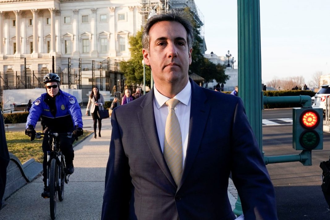 Trump lawyer Michael Cohen pushes podcast as criminal probe continues