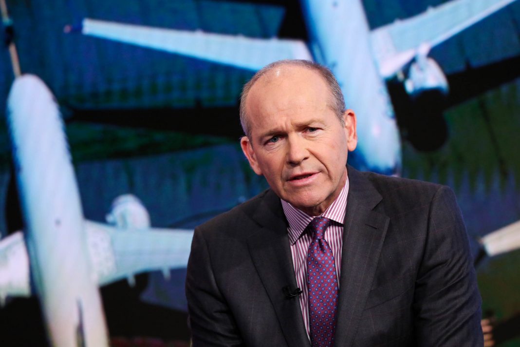 Boeing awards CEO $21 million in total compensation for 2020