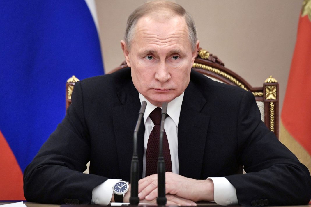 Putin pushed Biden misinformation to Trump allies during election