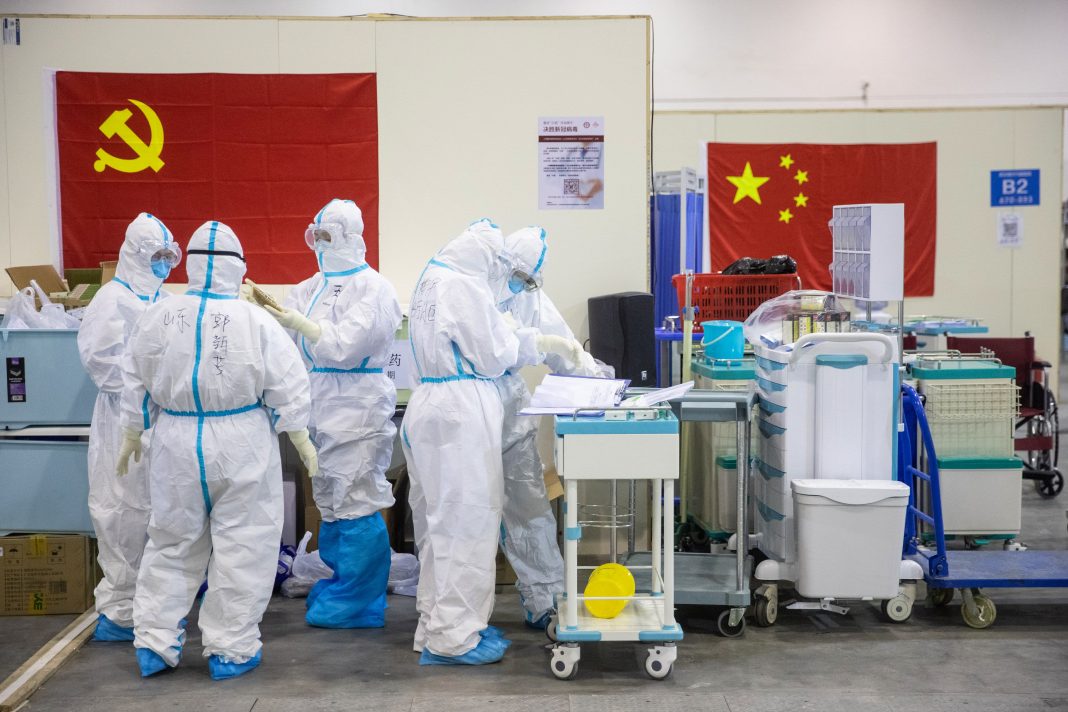 U.S. joins 13 other nations in criticizing WHO's China Covid report
