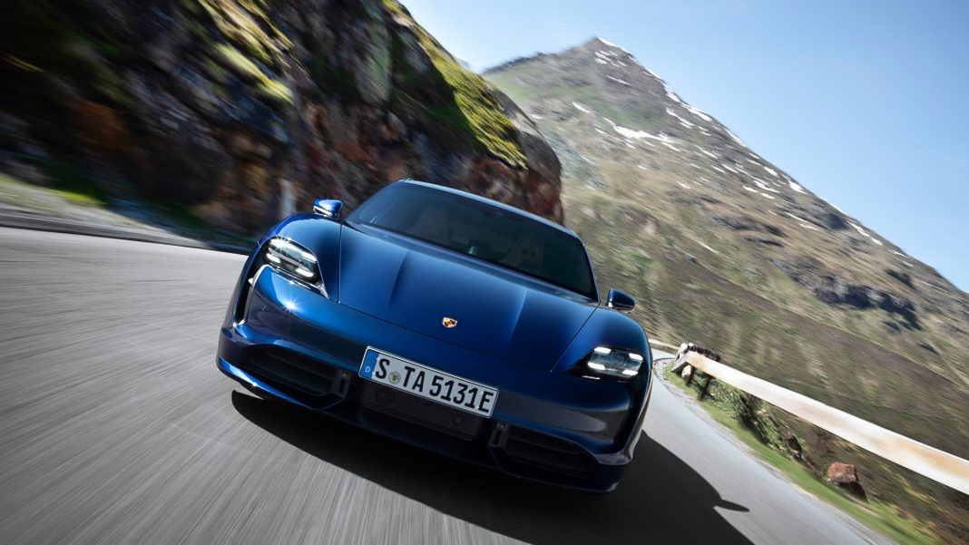 Porsche's ambitious EV plans don't include an all-electric 911