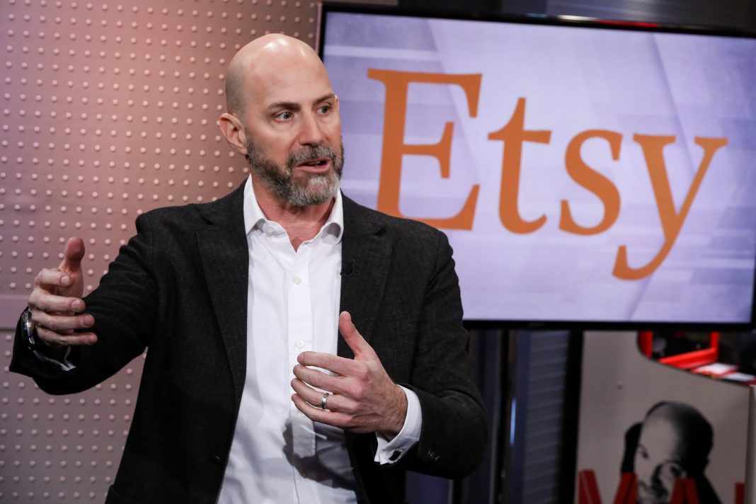 Etsy CEO Josh Silverman on the company's post-Covid growth