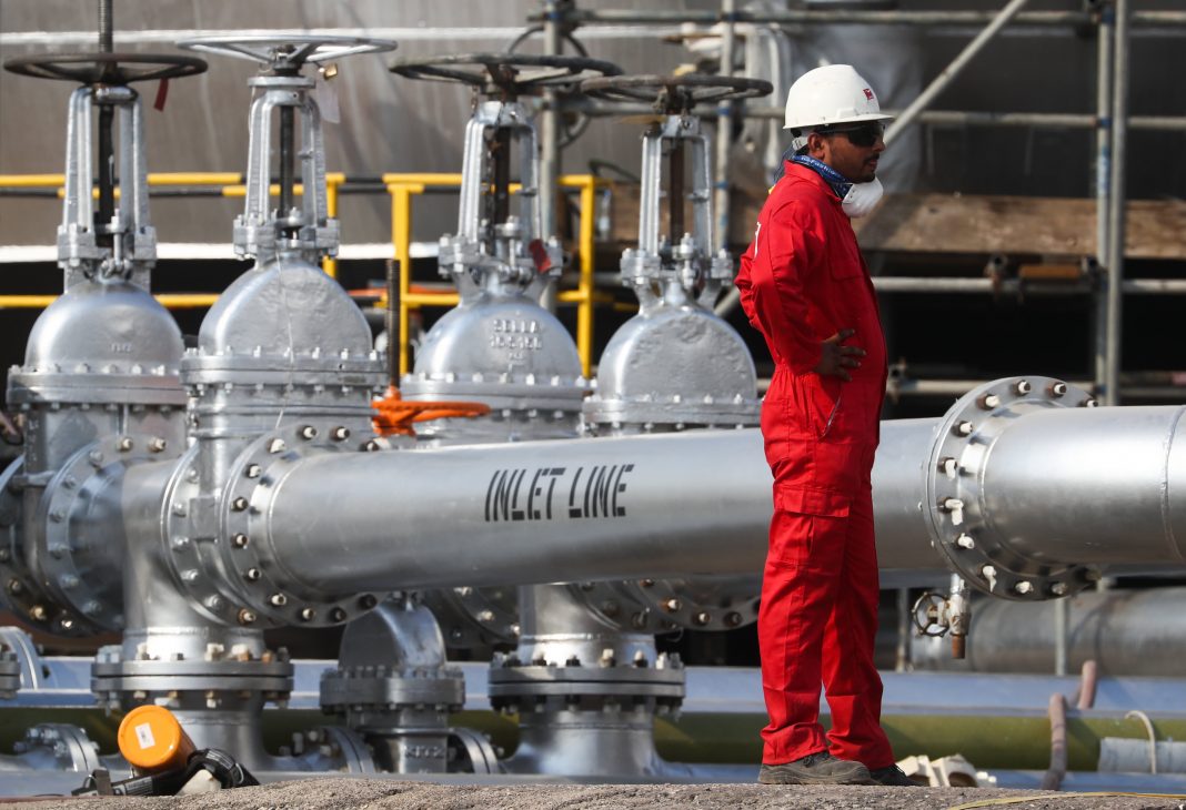 Saudi Aramco profit drops after Covid-battered year, upholds dividend