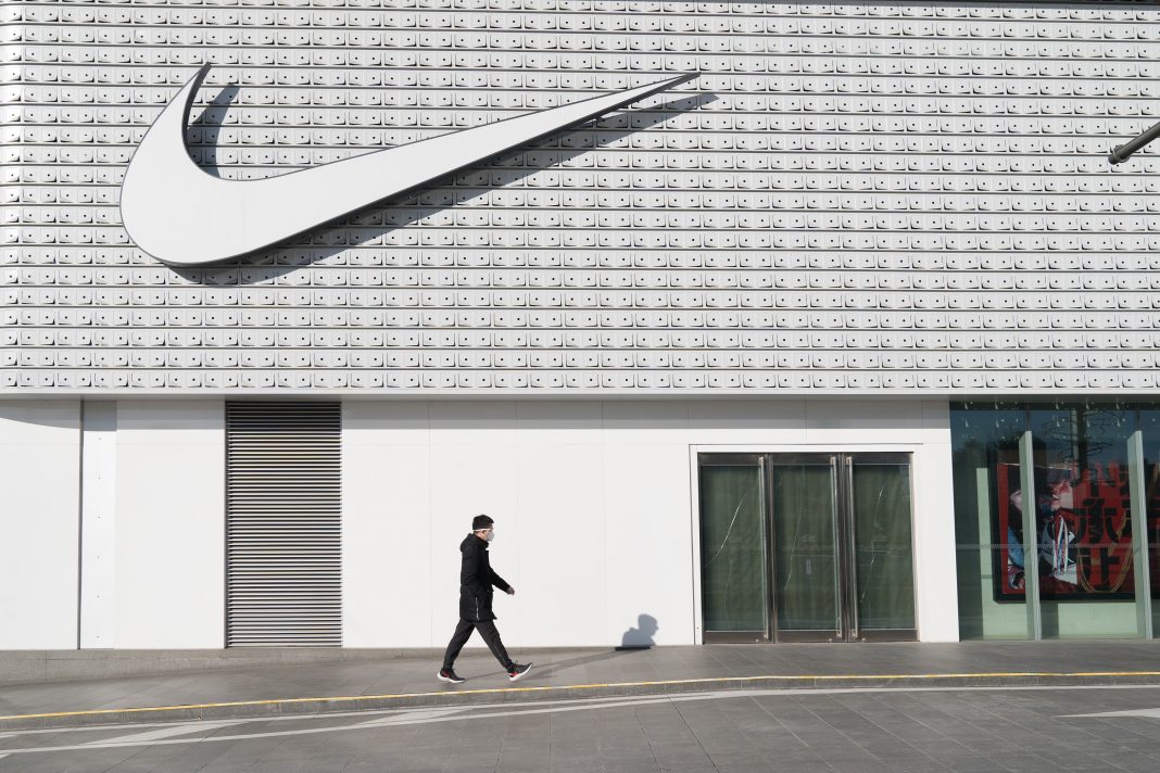 Nike shares fall after mixed earnings report, layoffs news