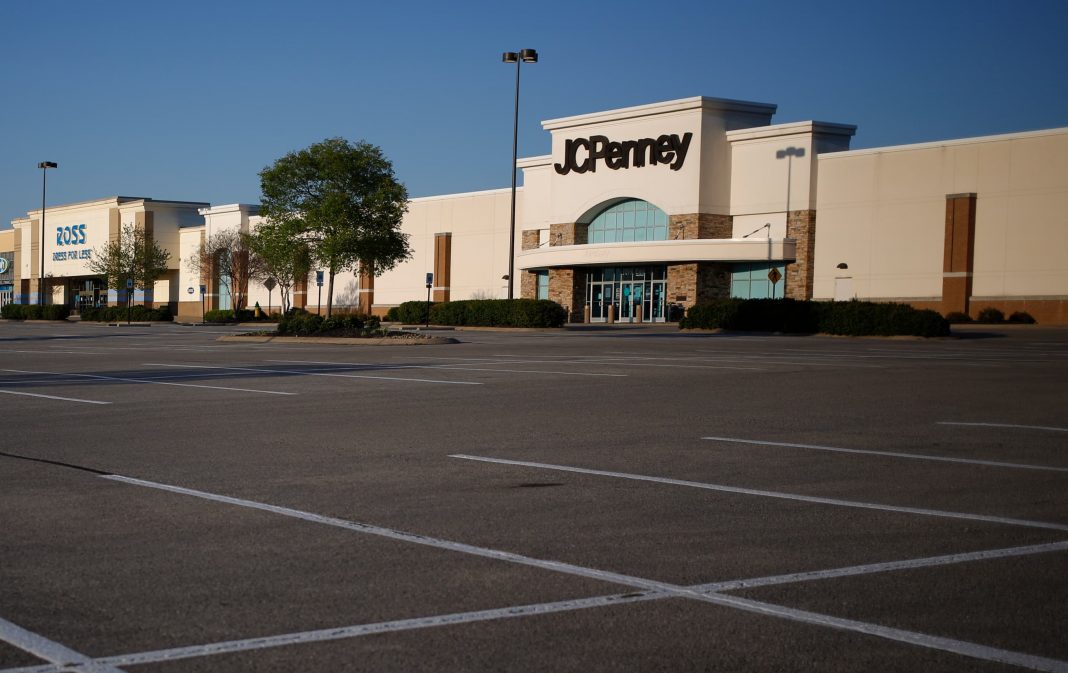 JC Penney interim CEO sees green shoots as retailer plots turnaround