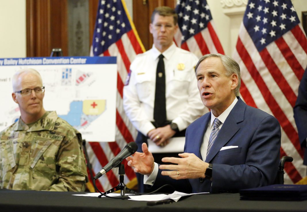 Texas Gov. Abbott blames Covid spread on immigrants, criticizes Biden's 'Neanderthal' comment