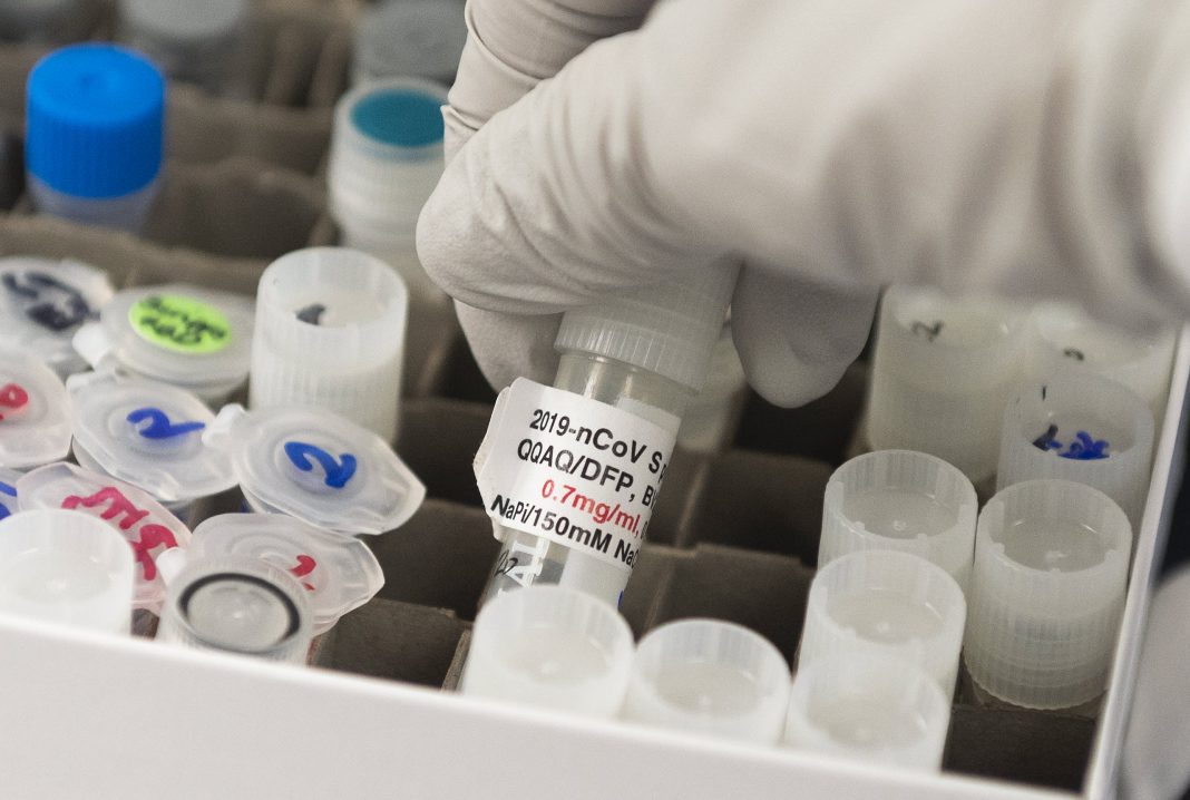 Novavax expects FDA clearance as early as May