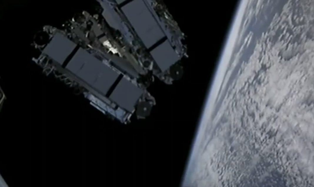 SpaceX prepares for Air Force test of Starlink satellite internet