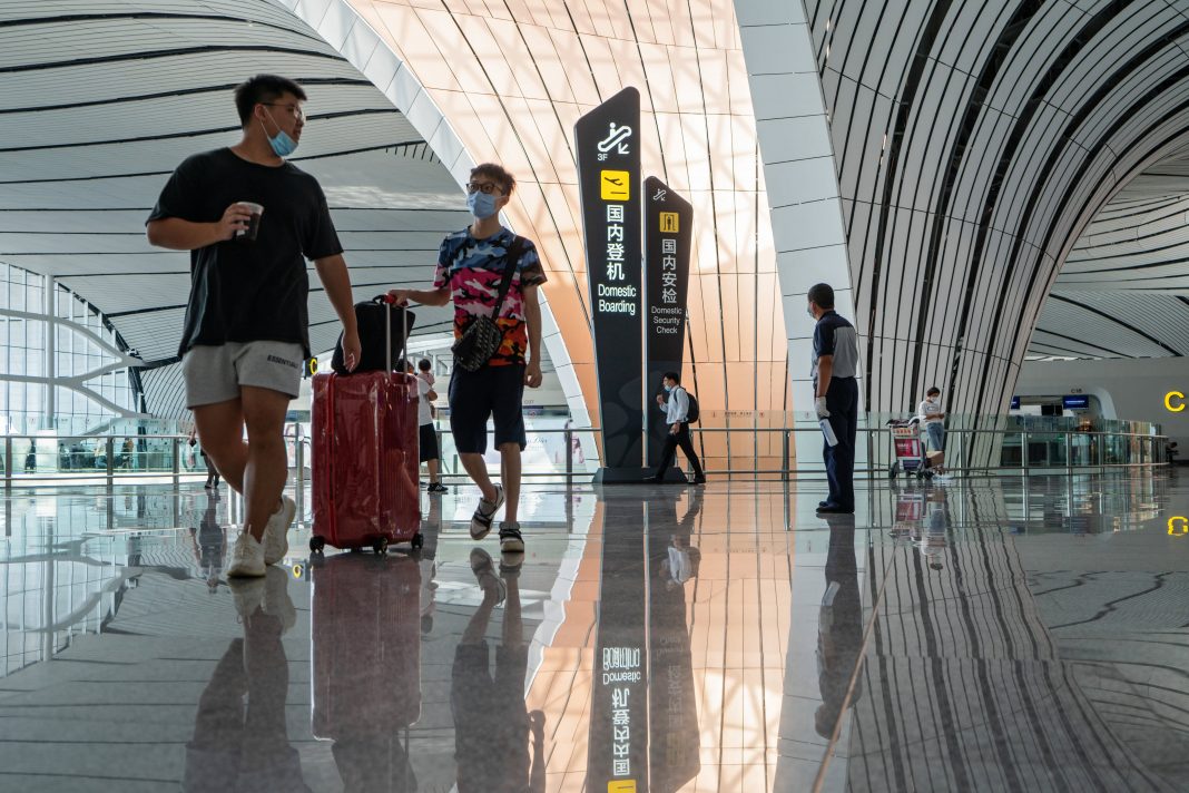 China relaxes border restrictions for those who received China-made vaccines