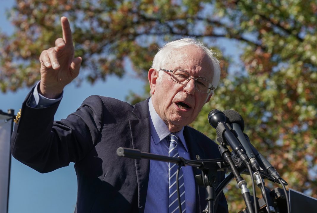 Bernie Sanders aims to lower Medicare eligibility age in recovery bill
