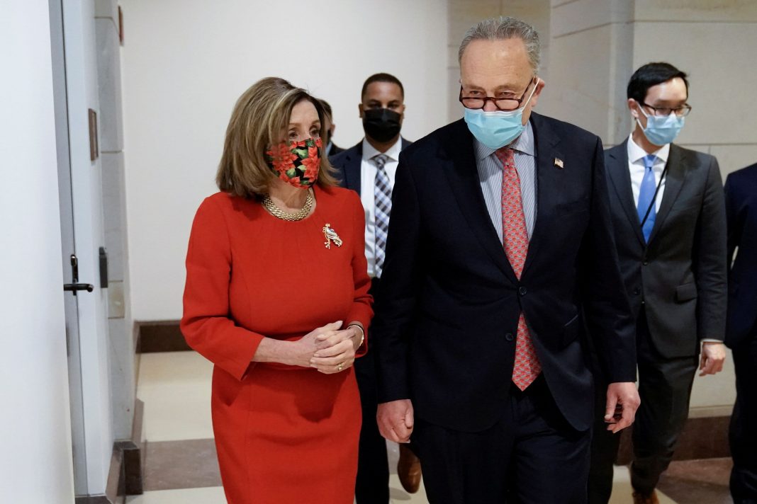 Senate passes $1.9 trillion relief bill