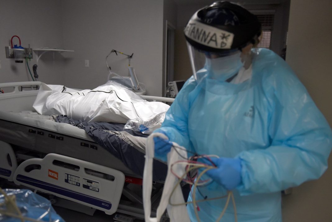 Covid was third leading cause of death in U.S. in 2020, behind heart disease and cancer, CDC says