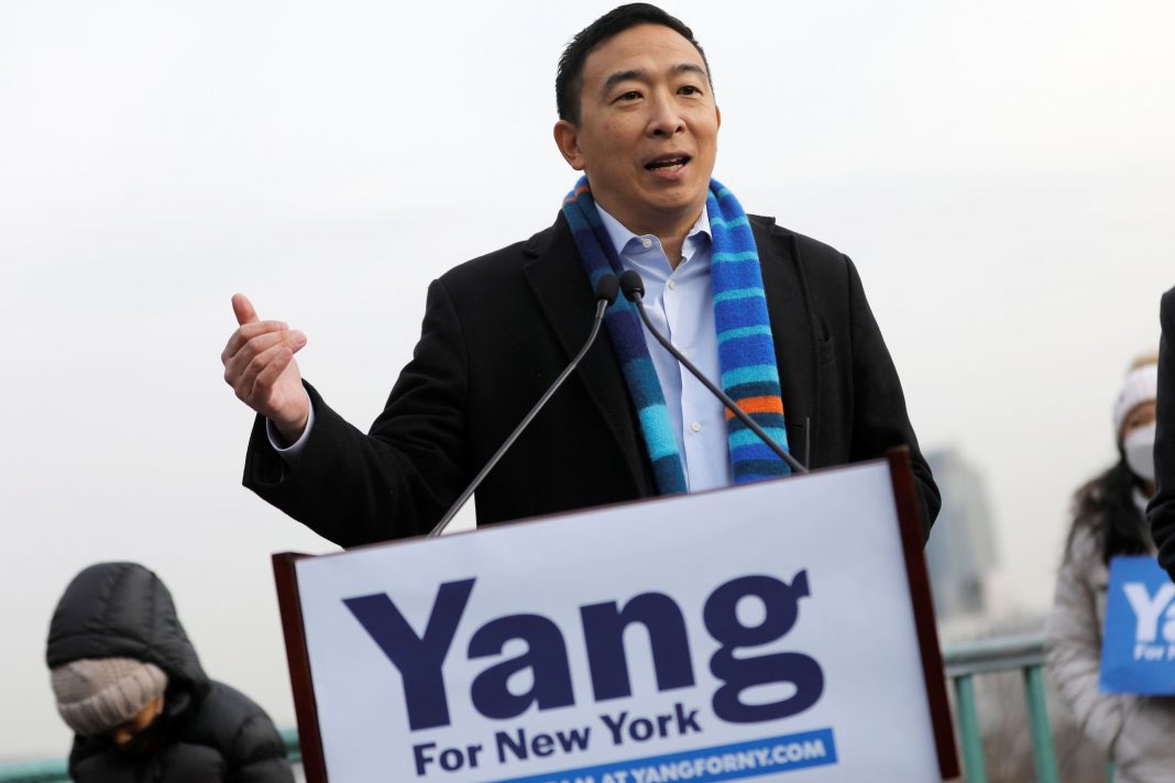 Andrew Yang's NYC universal basic income plan would see MSG, tax exempt landlords pay