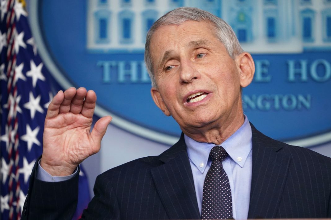 Fauci says Biden administration is taking Covid strain 'very seriously'