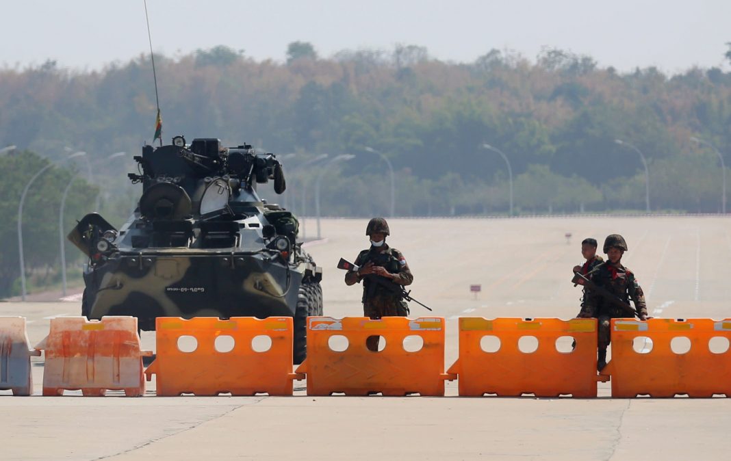 U.S. sanctions companies that back Myanmar military following coup
