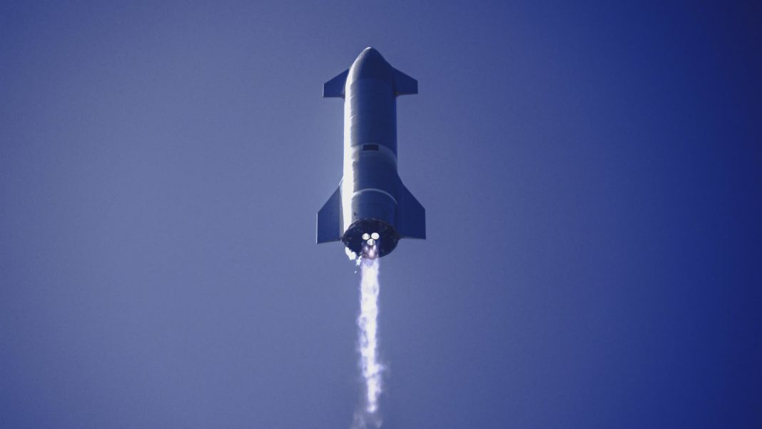 SpaceX lands Starship SN10 rocket after a high-altitude flight test