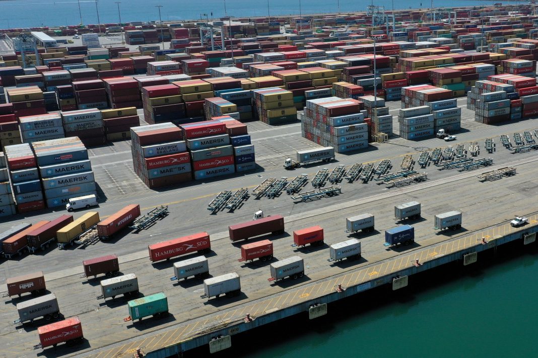 Retailers pay more to fly bikes to hot tubs from China as backup at U.S. ports delays deliveries